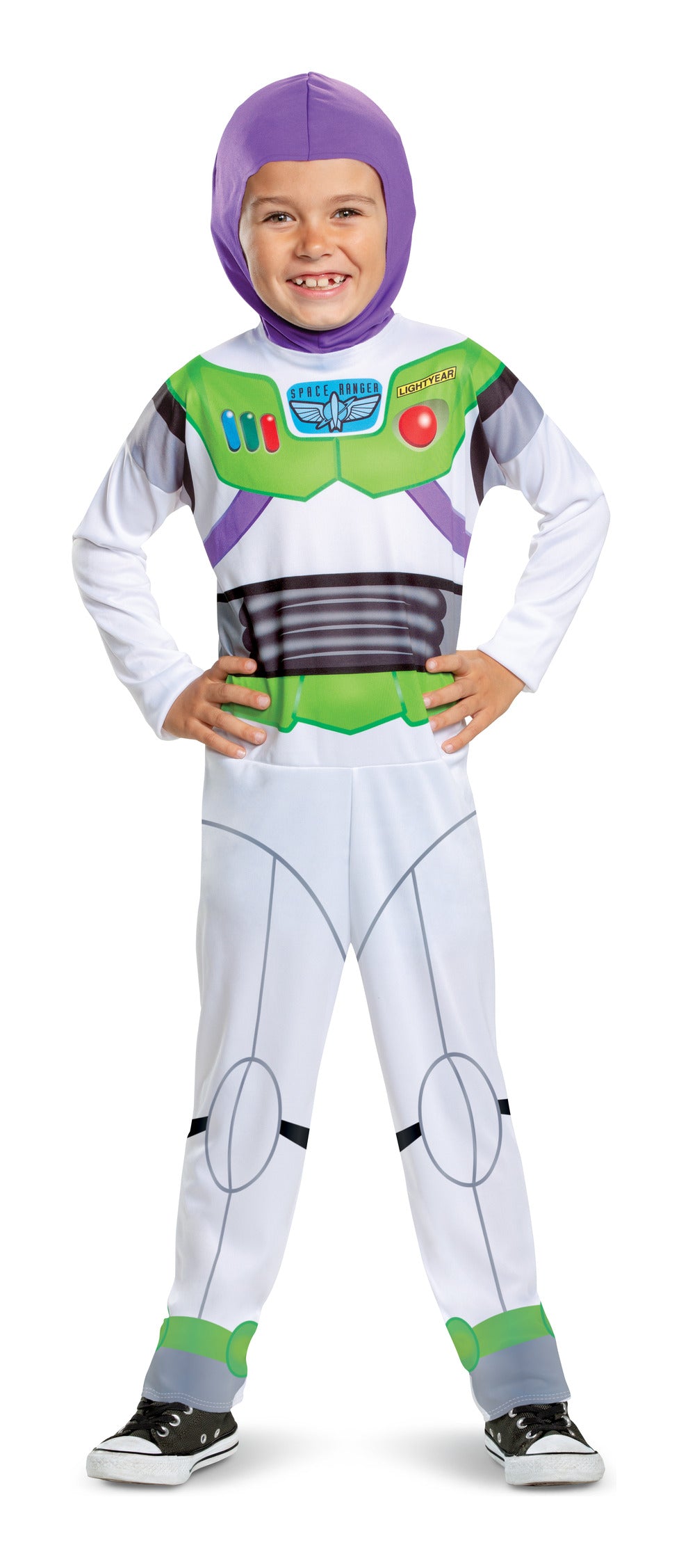 Disney Toy Story Buzz Lightyear Classic Costume, 7–8 Years