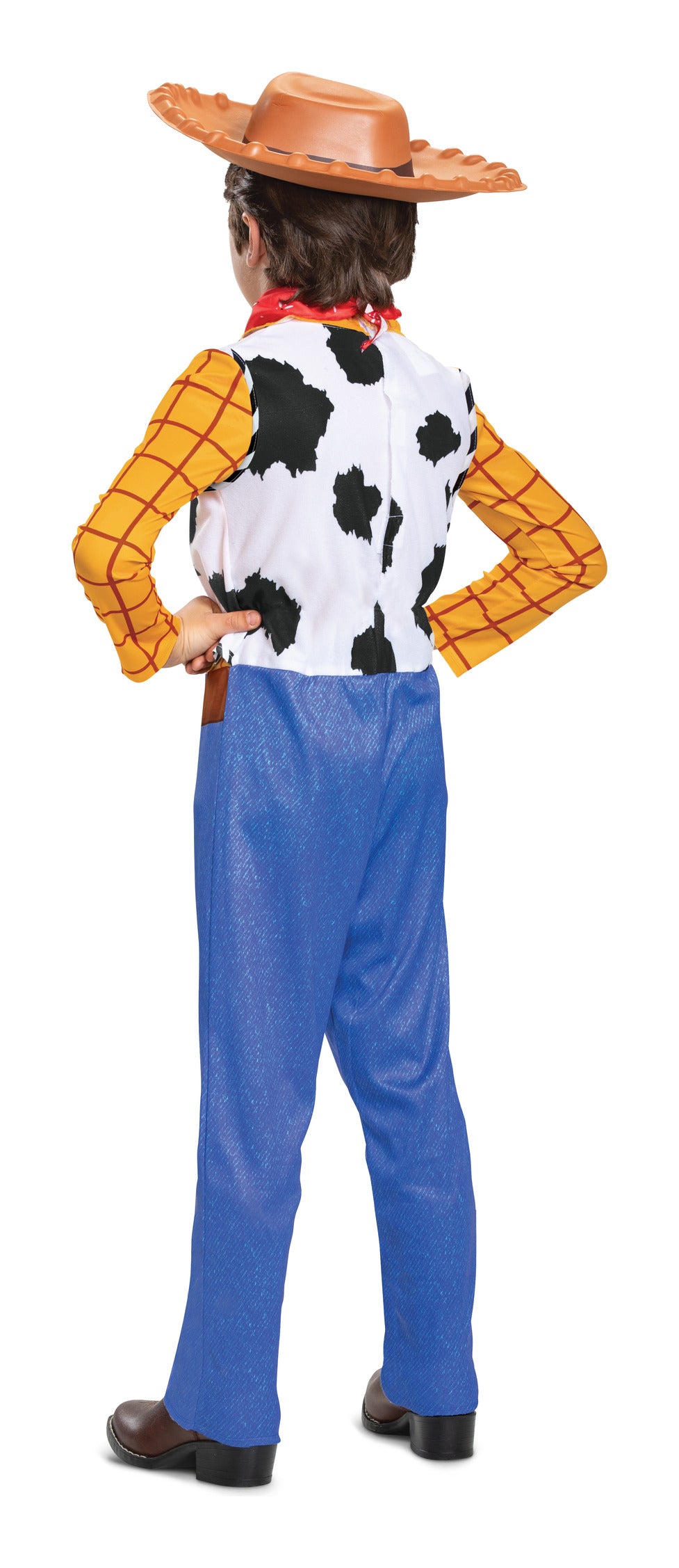 Disney Pixar Toy Story 4 Woody Deluxe Costume Age 5-6