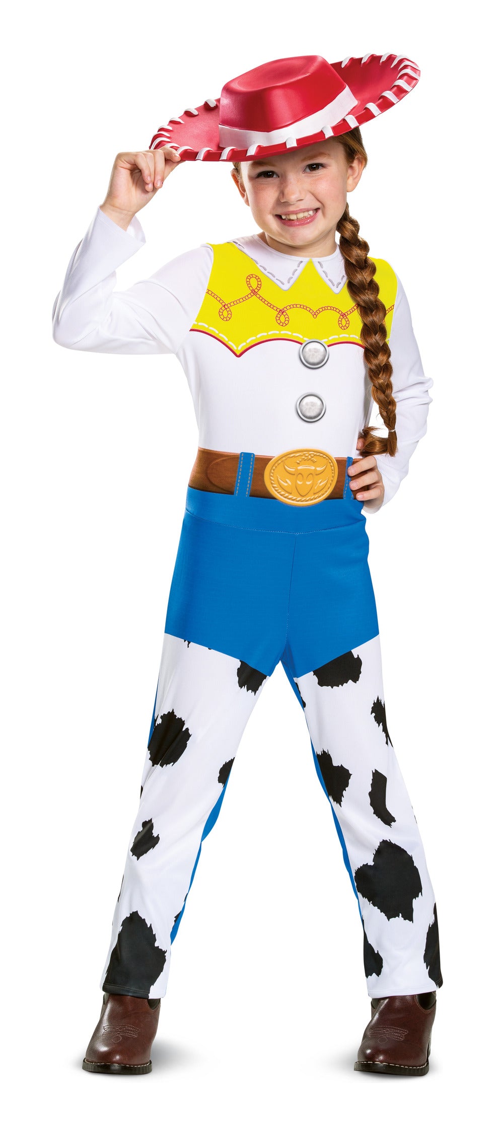 Disney Toy Story Jessie Classic Costume, Size S 5-6 Years