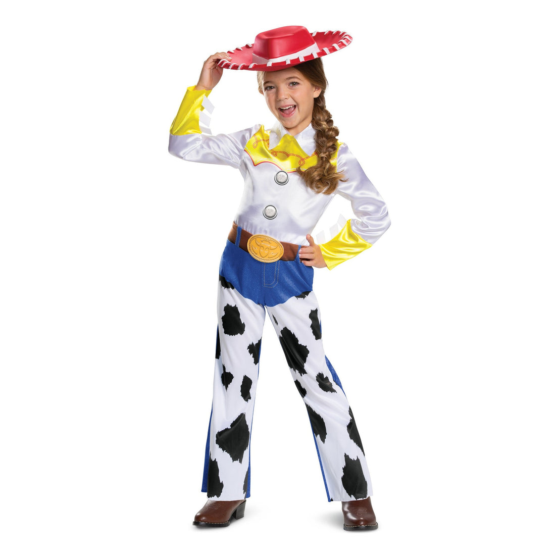 Disney Pixar Toy Story 4 Jessie Deluxe Costume 3T-4T