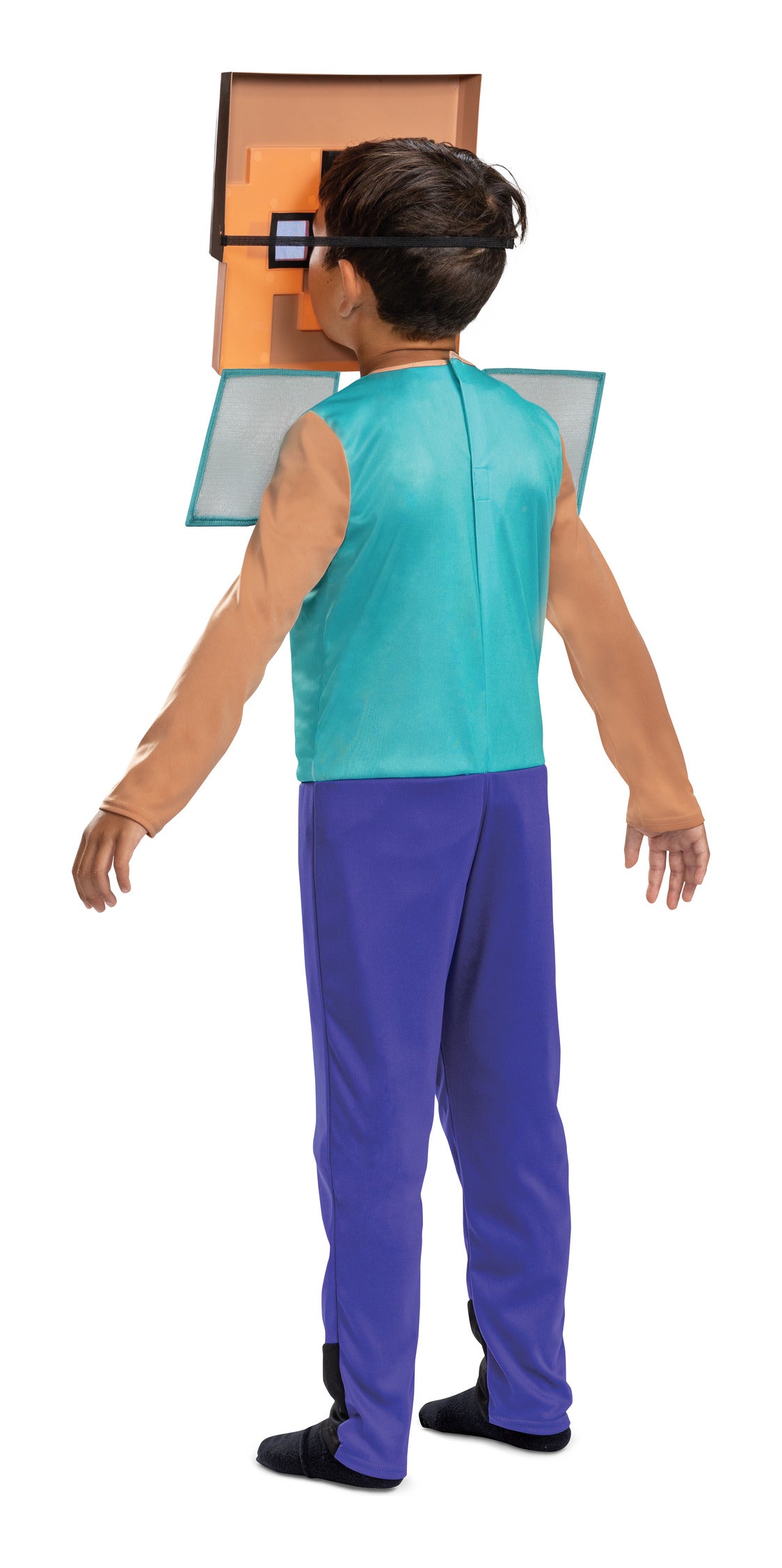 Minecraft Steve Fancy Dress Costume M (7–8 Years)