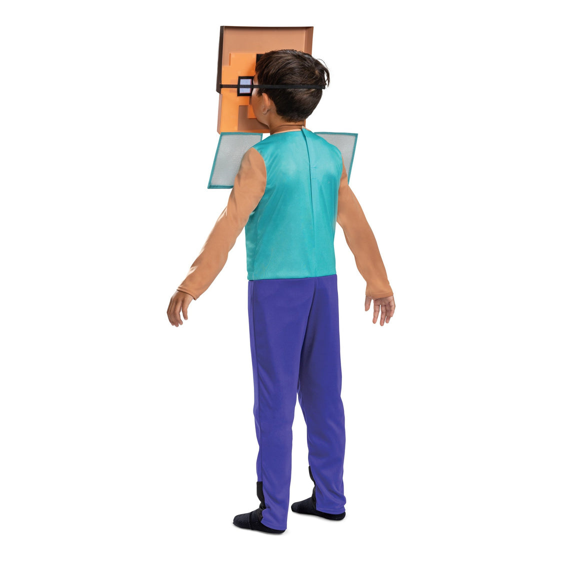 Minecraft Steve Classic Fancy Dress Costume Small 5–6 Years