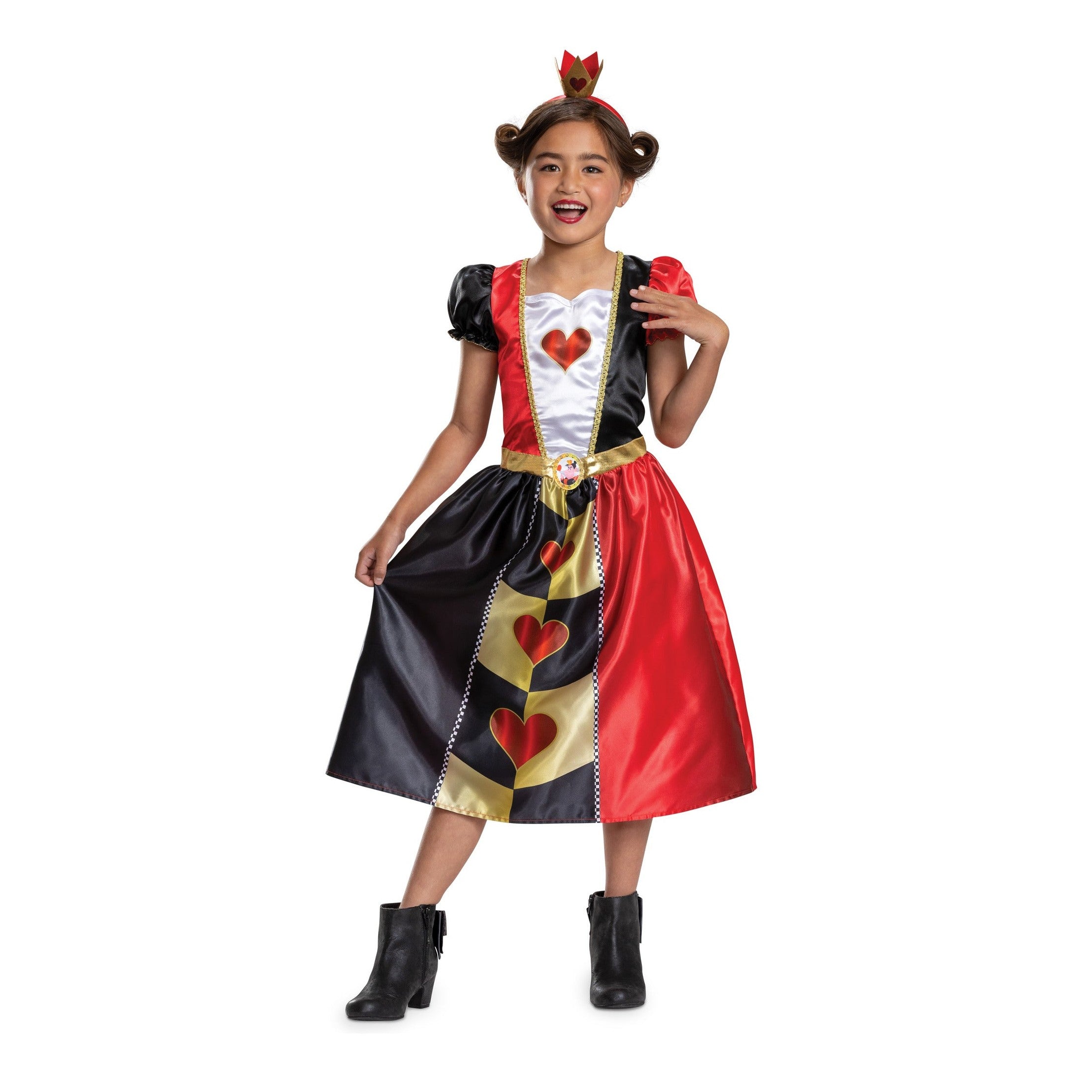 Disney Alice in Wonderland Queen of Hearts Costume, 7-8 Years