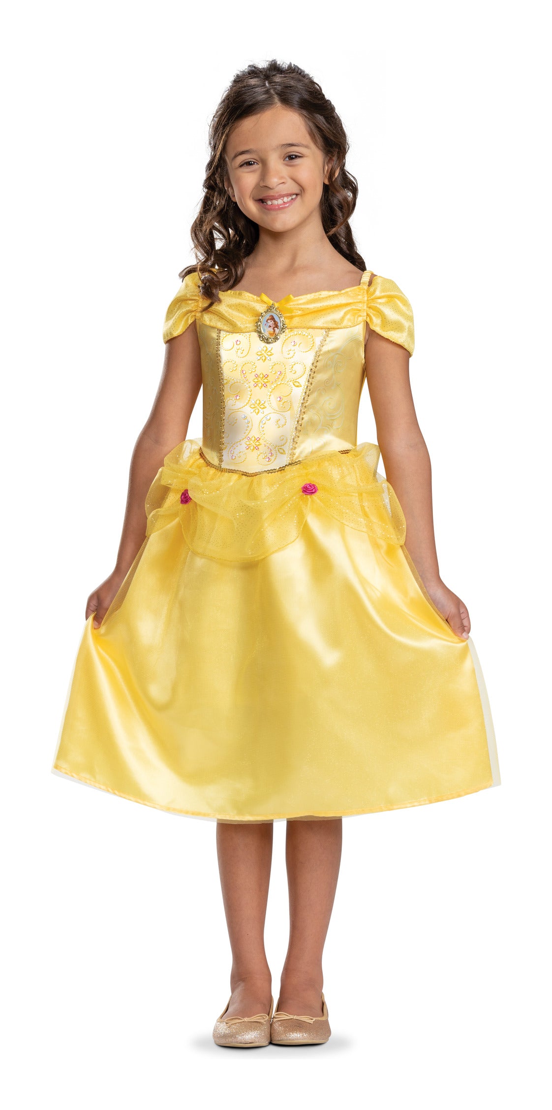 Disney Belle Classic Costume Dress 5–6 Years