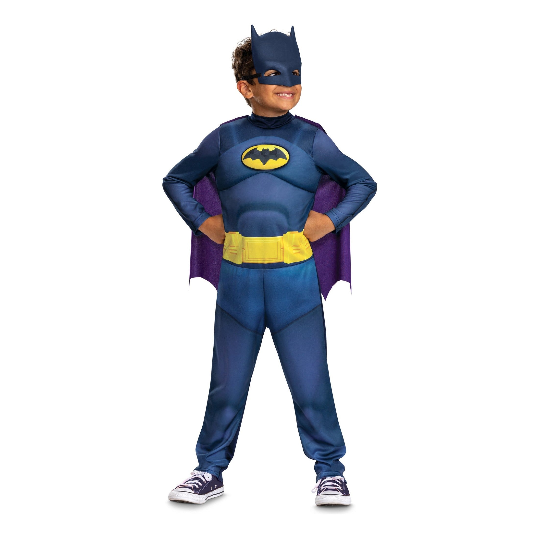 Batman Batwheels Costume for Children, 4–6 Years