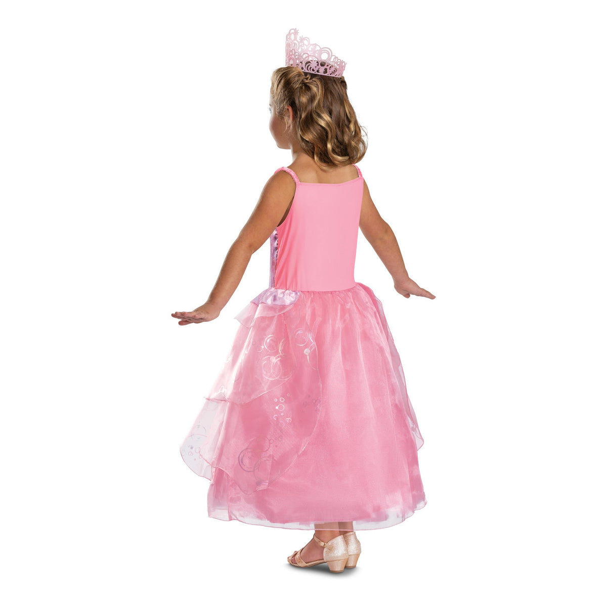 Wicked Glinda Pink Dress Deluxe Costume 5-6 Years