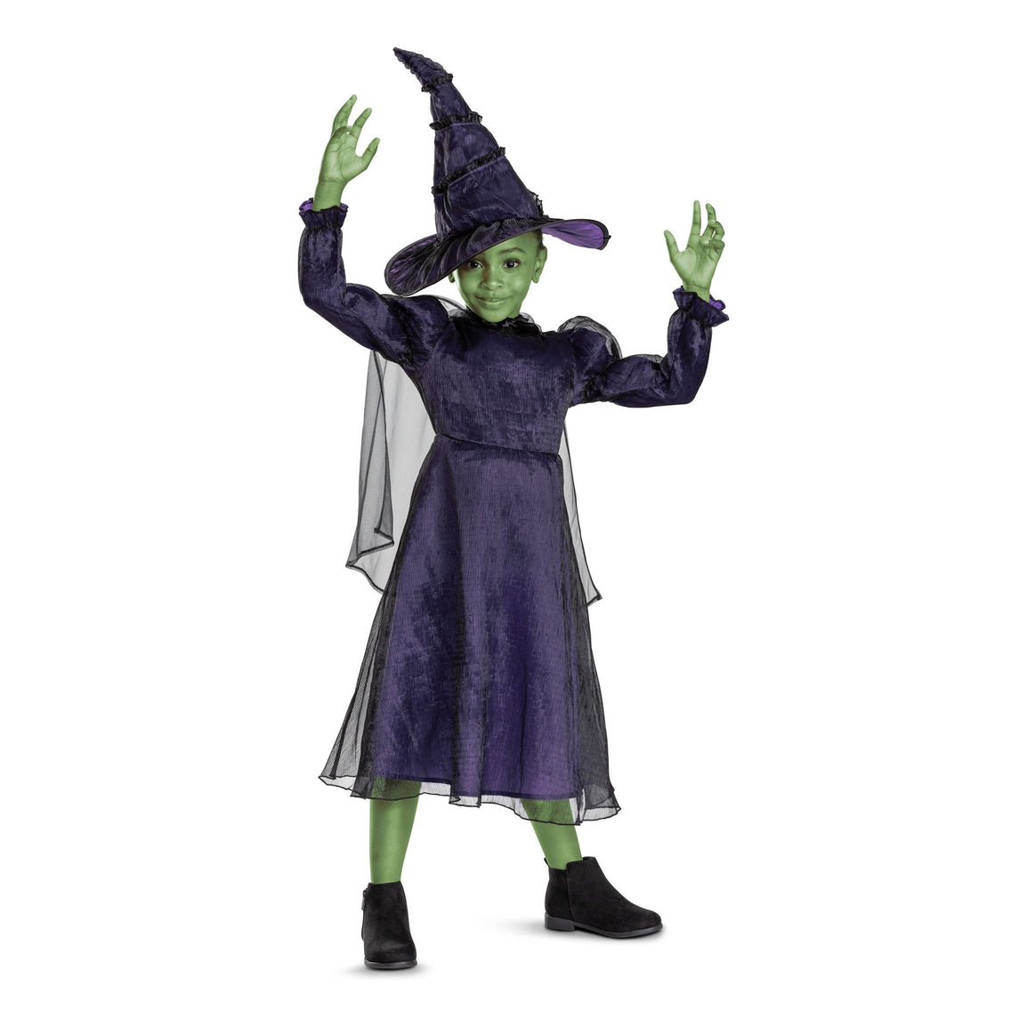 Wicked Elphaba Deluxe Costume 7–8 Years