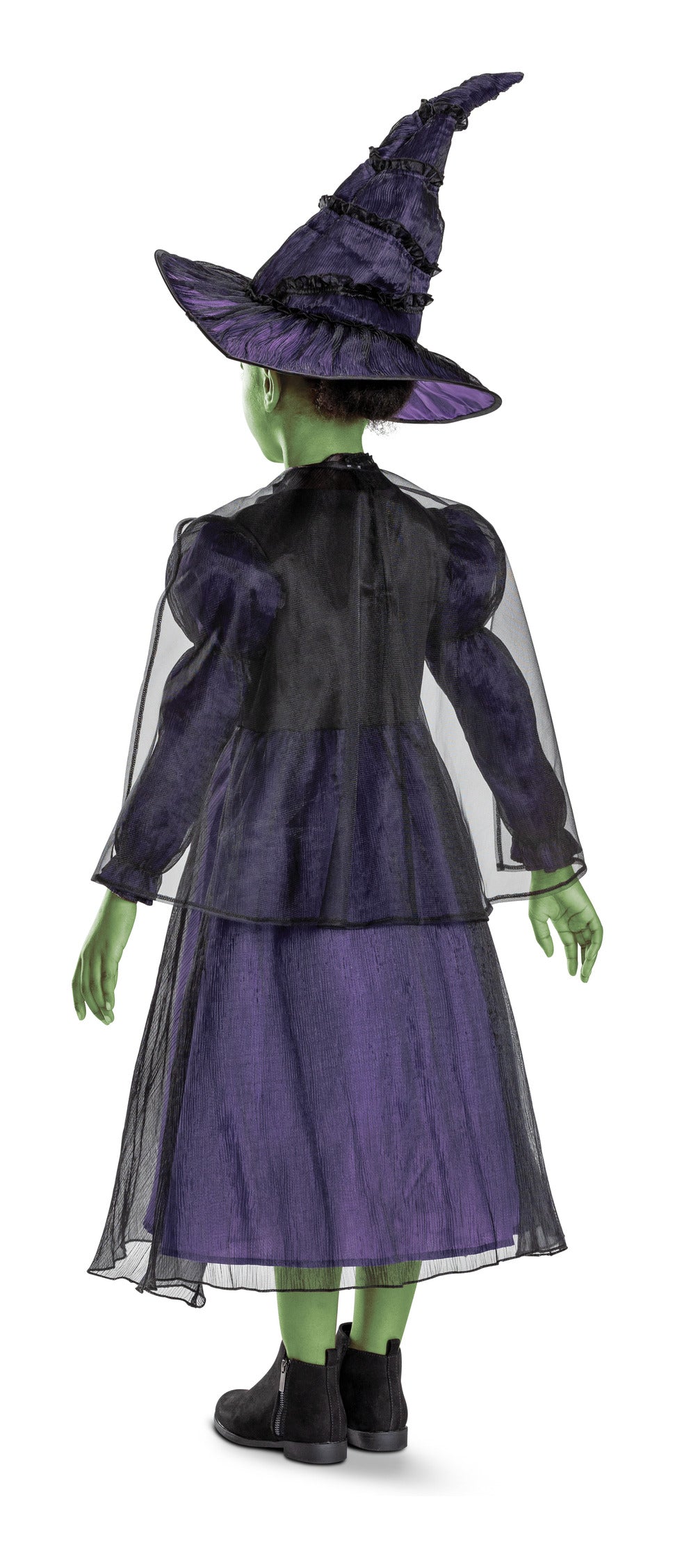 Wicked Elphaba Deluxe Costume 5-6 Years