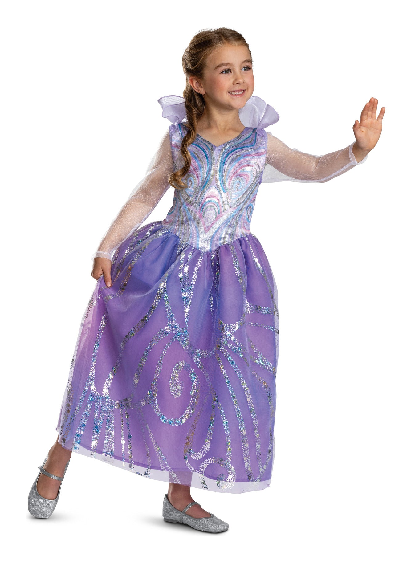 Wicked: For Good Glinda Deluxe Costume 5-6 Years
