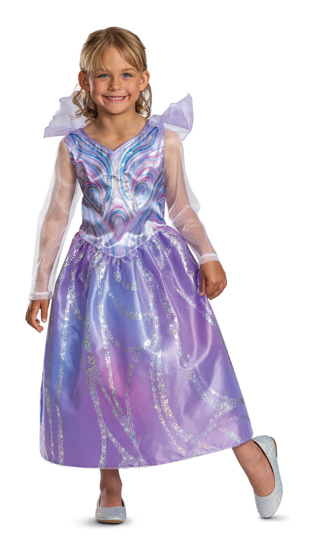 Wicked Glinda For Good Classic Costume 5–6 Years