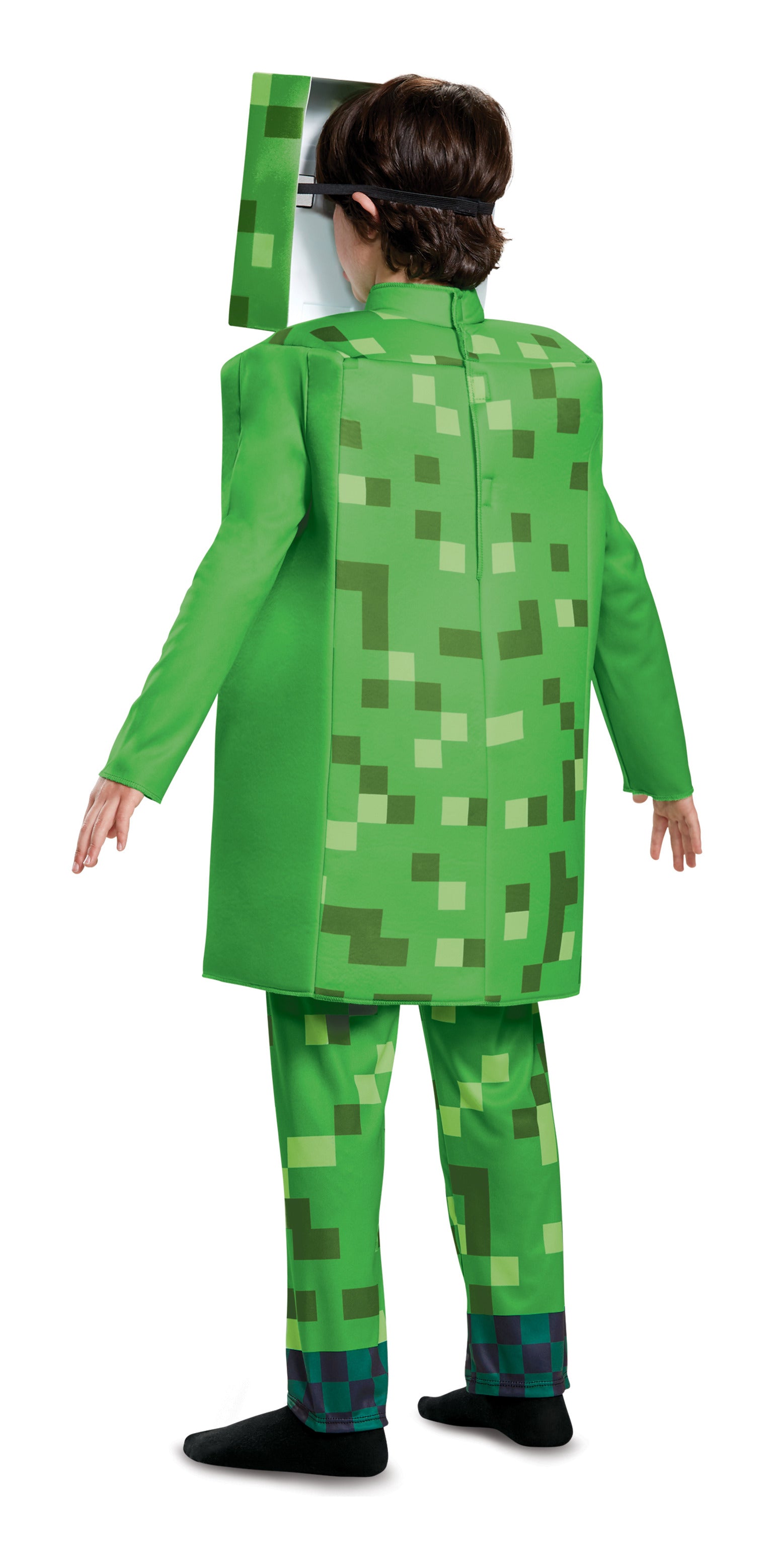 Minecraft Creeper Deluxe Costume, Large 10–12