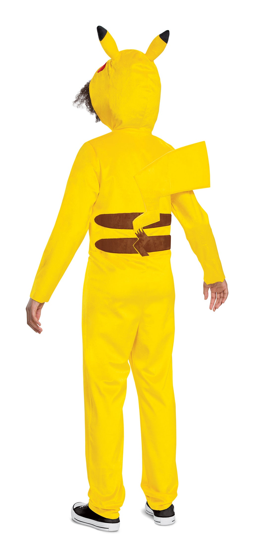 Pokémon Pikachu Hooded Jumpsuit Costume 5-6 Years