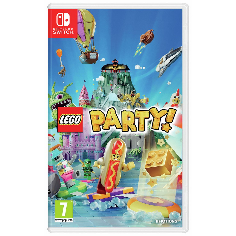 LEGO Party! for Nintendo Switch (Disc)