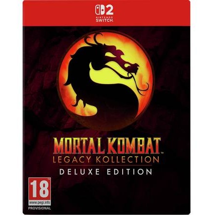 Mortal Kombat: Legacy Kollection Deluxe Edition for Nintendo Switch 2 (Disc)