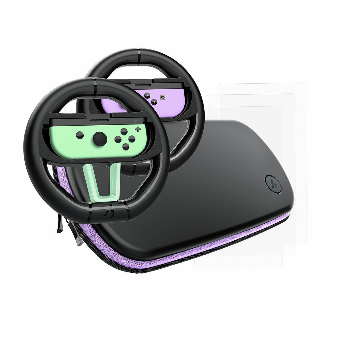 Stealth 3-in-1 Accessory Bundle for Nintendo Switch 2, Switch, OLED & Lite