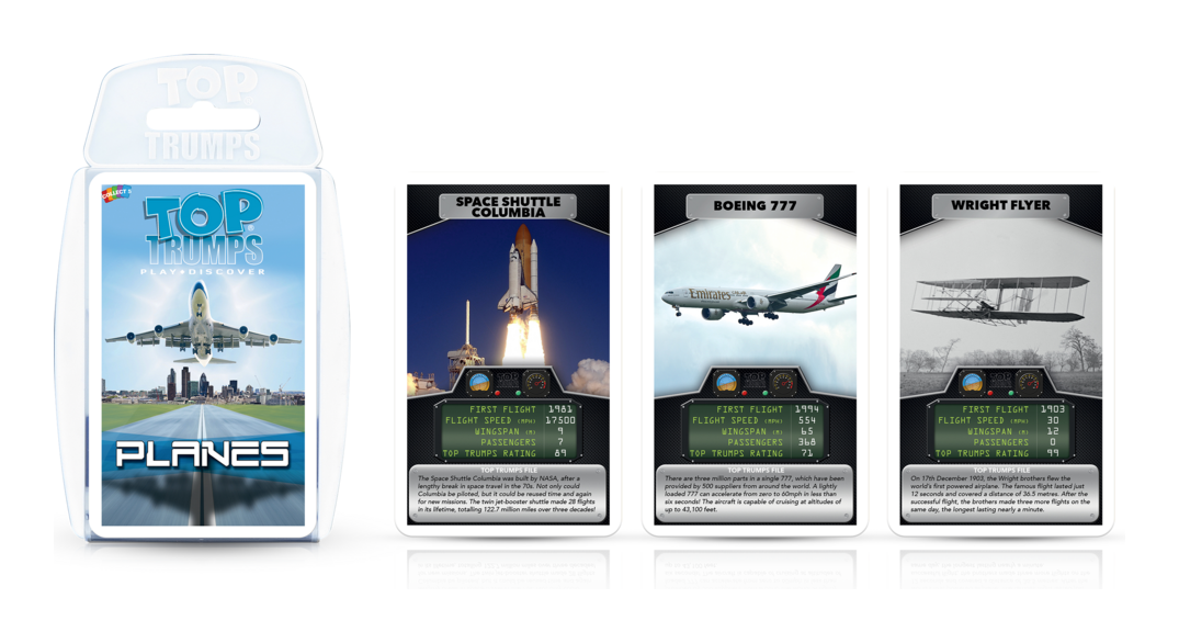 Top Trumps - Planes