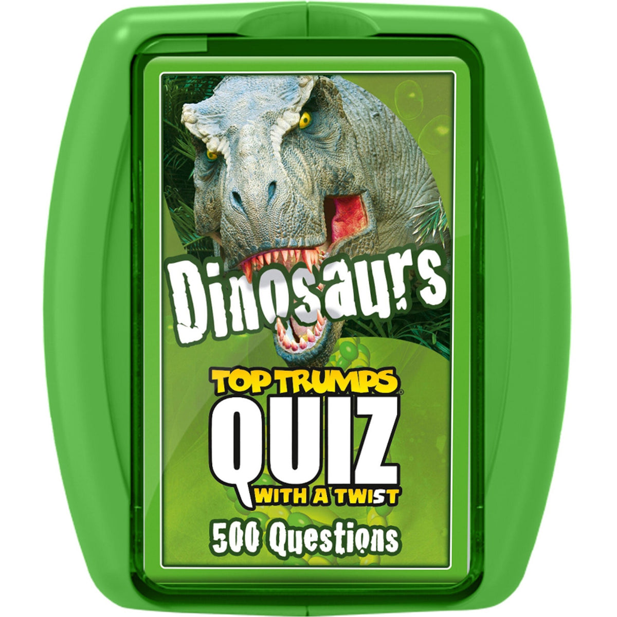 Top Trumps Dinosaurs Quiz Card Game – 500 Questions