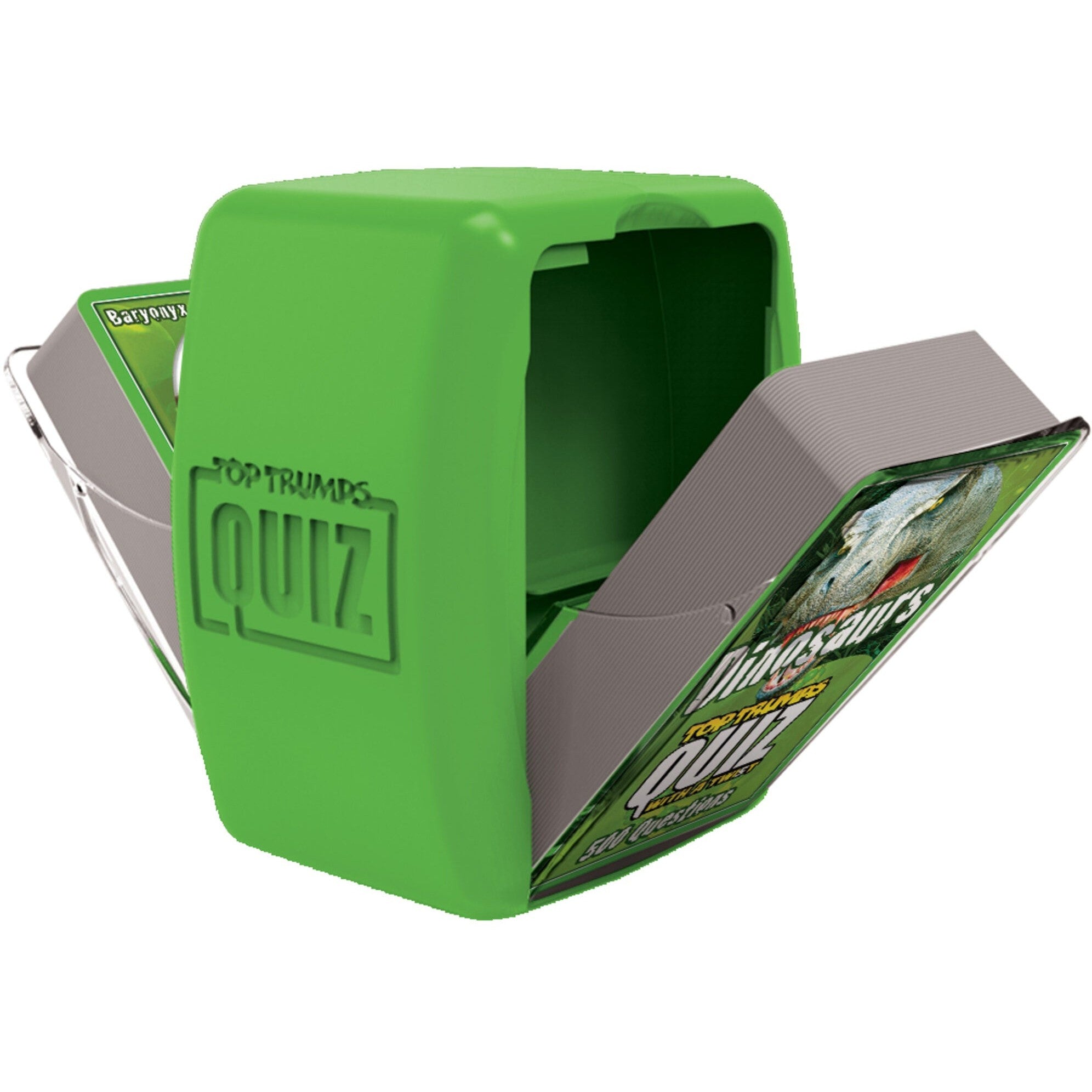 Top Trumps Dinosaurs Quiz Card Game – 500 Questions