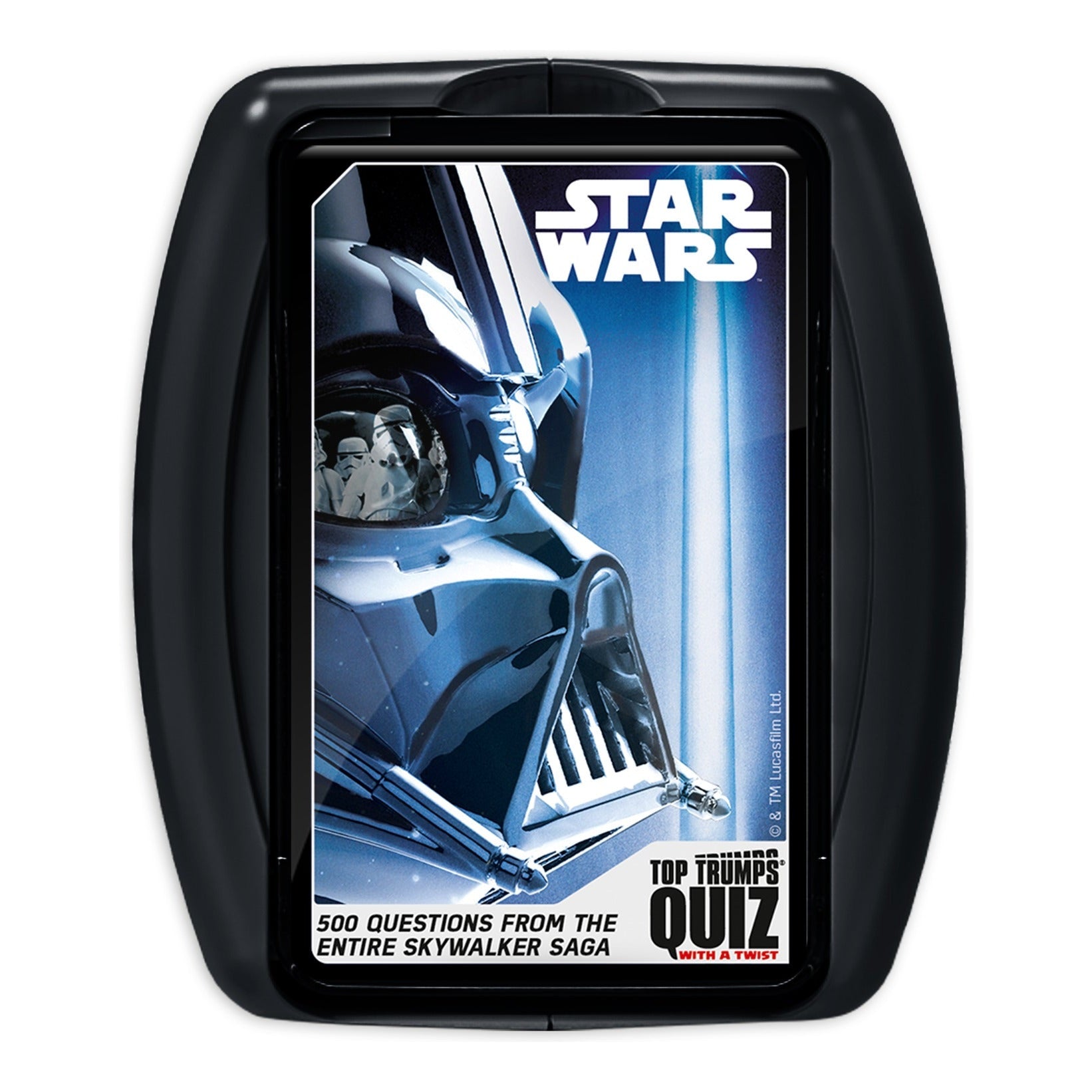Top Trumps Star Wars Quiz Card Game – Skywalker Saga Edition