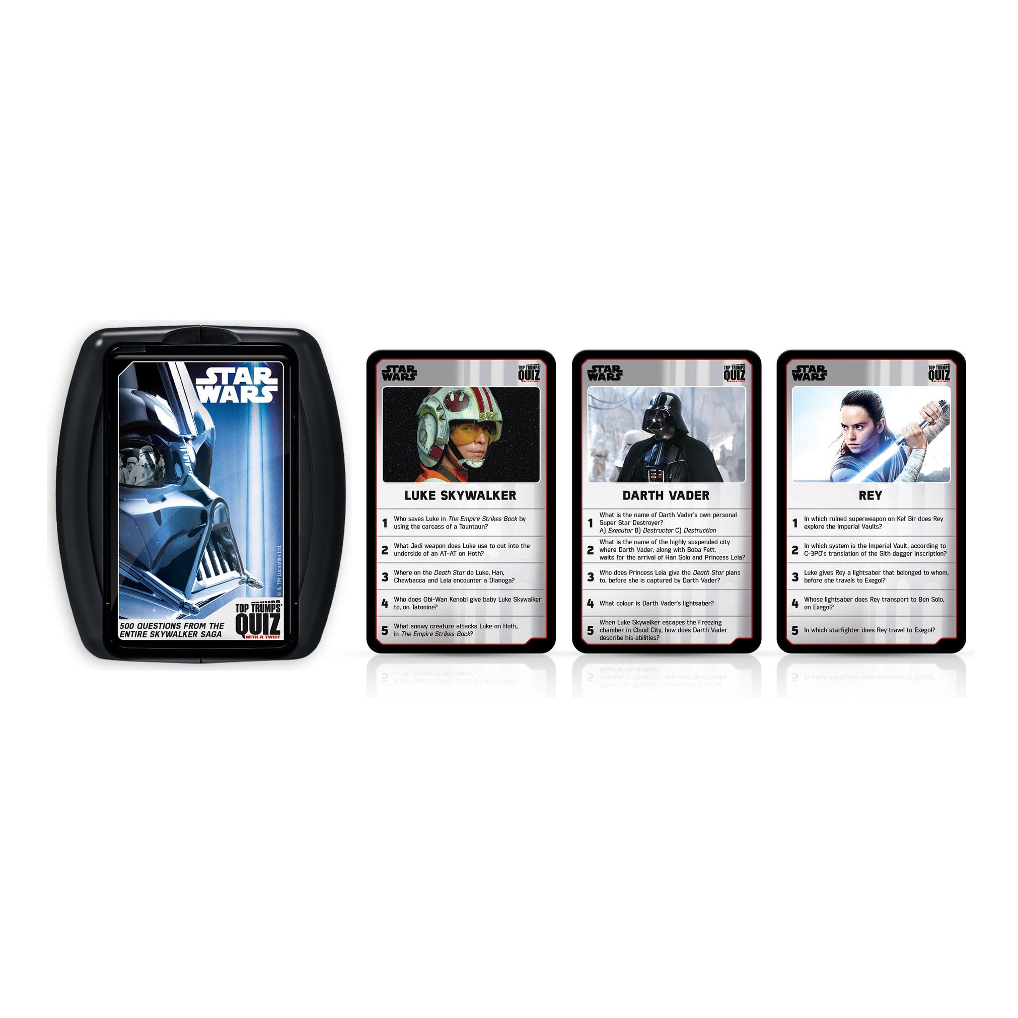 Top Trumps Star Wars Quiz Card Game – Skywalker Saga Edition