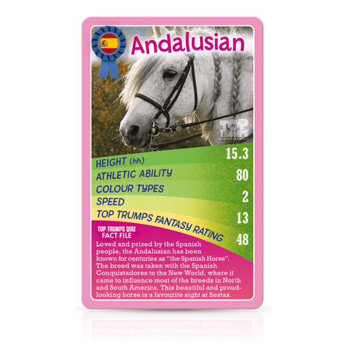 Top Trumps Horses, Ponies & Unicorns Card Game