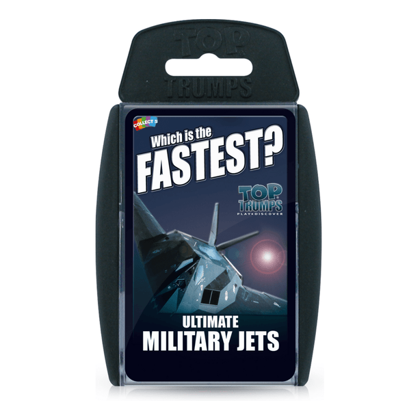 Top Trumps Ultimate Military Jets Card Game