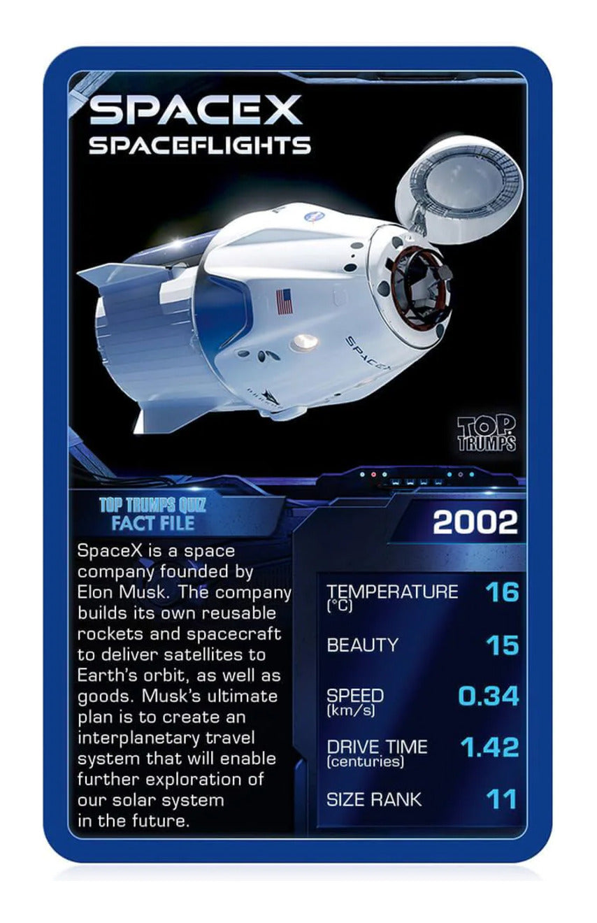 Top Trumps - Space