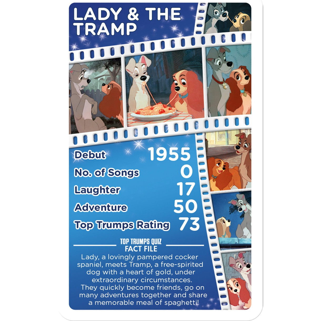 Disney Classics Top Trumps Card Game