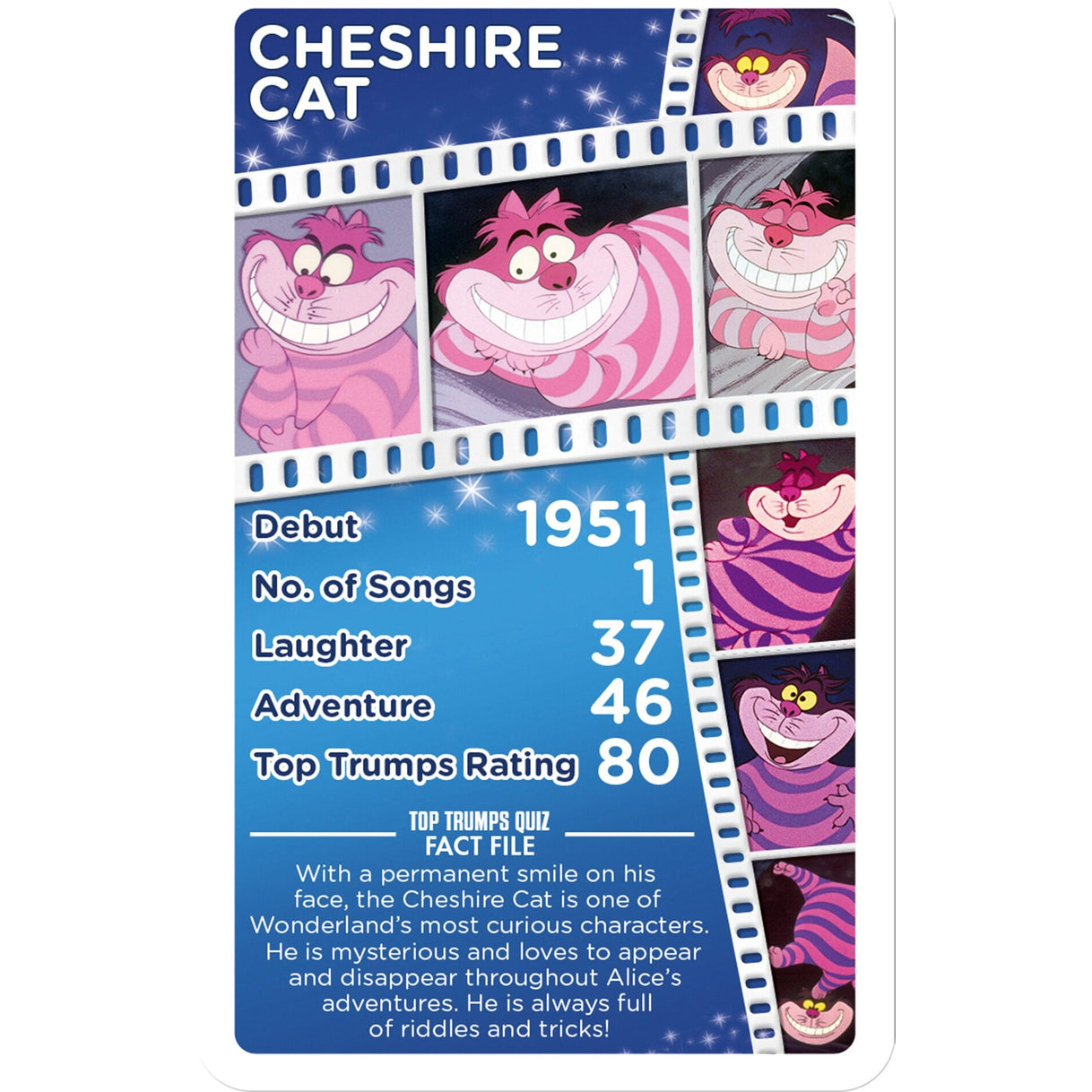 Disney Classics Top Trumps Card Game