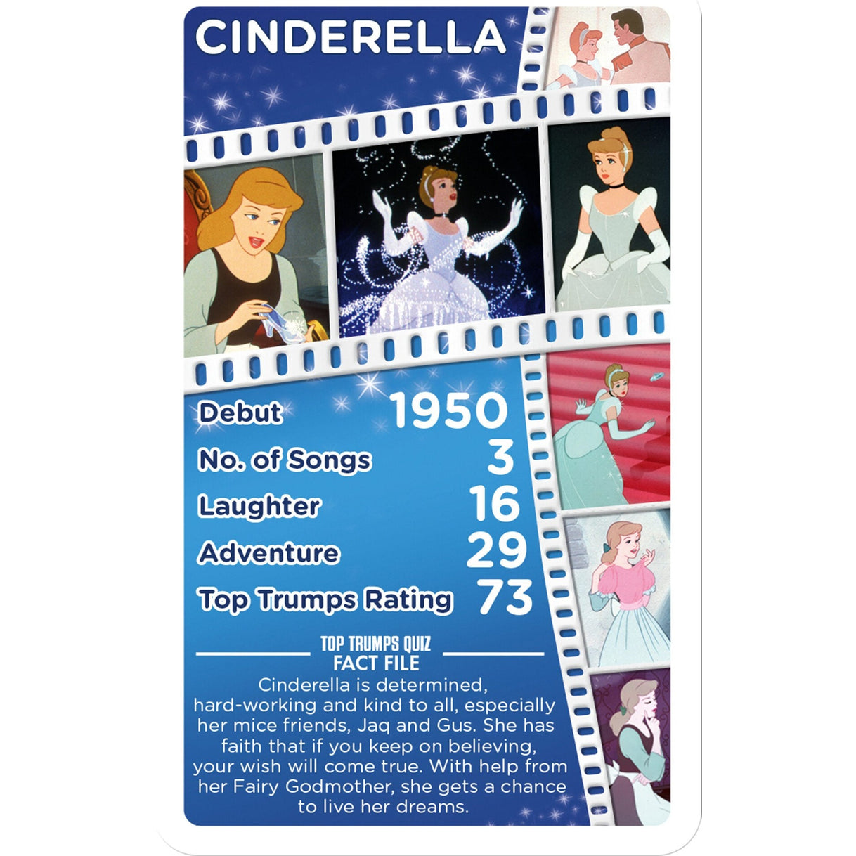 Disney Classics Top Trumps Card Game