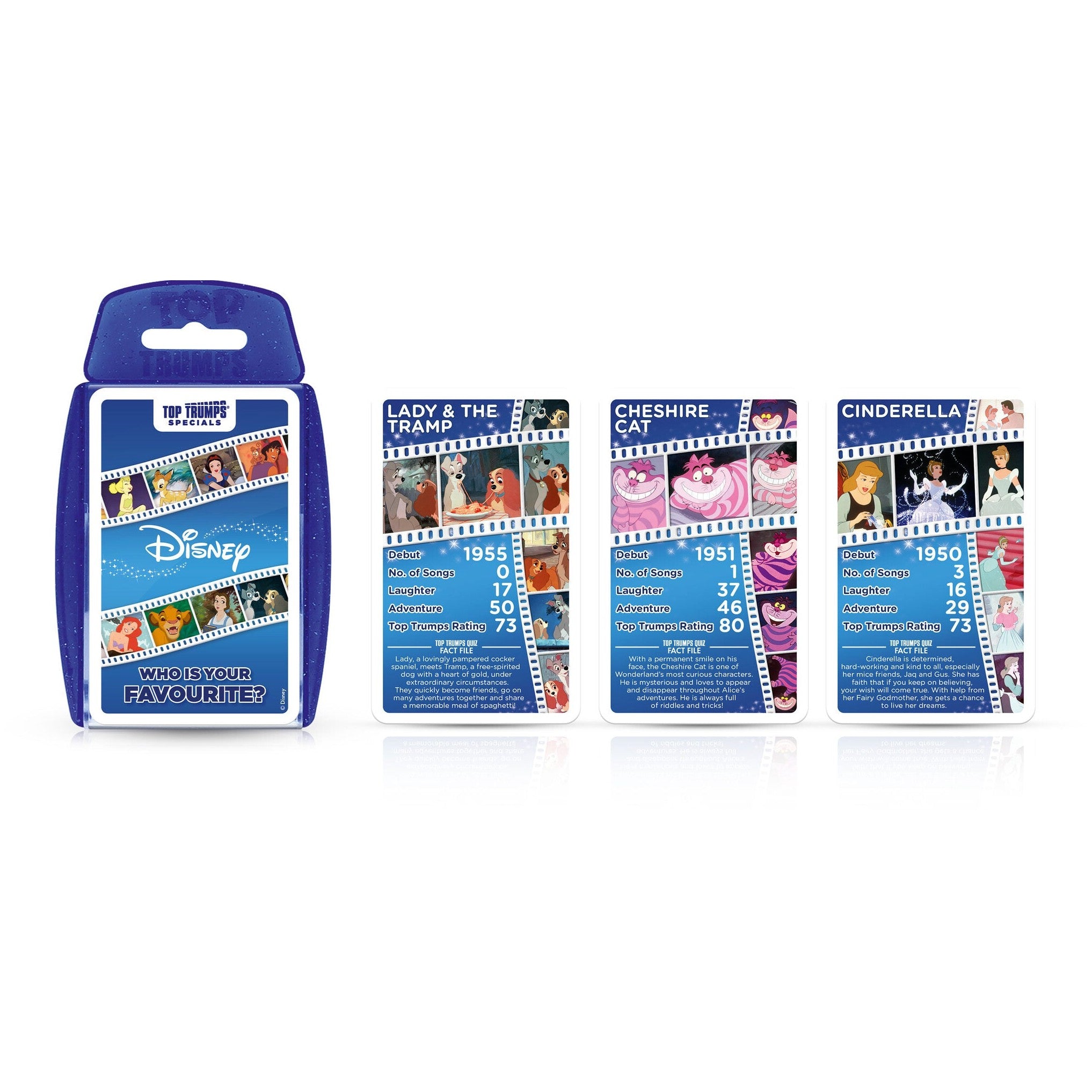 Disney Classics Top Trumps Card Game
