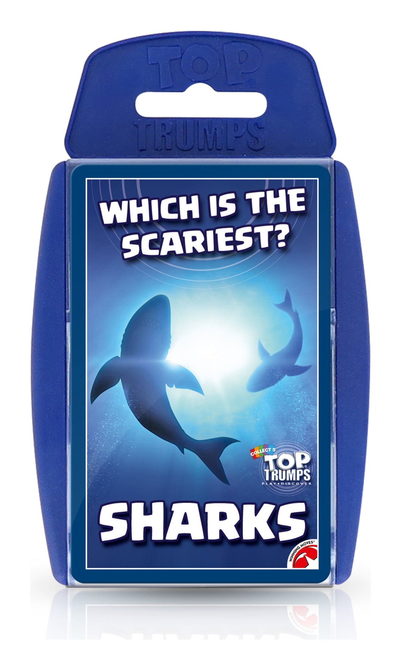 Top Trumps Sharks Card Game