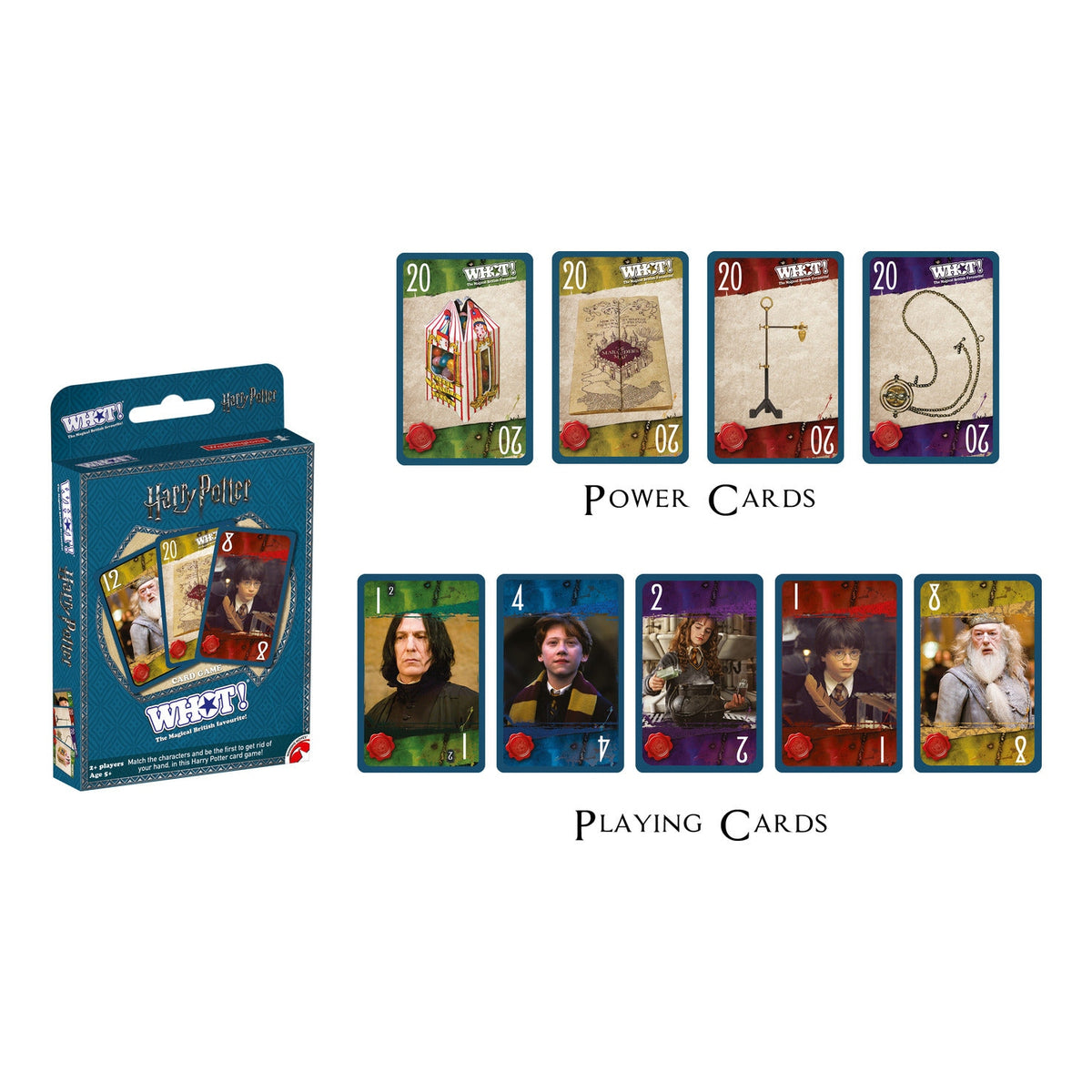Harry Potter WHOT! Card Game