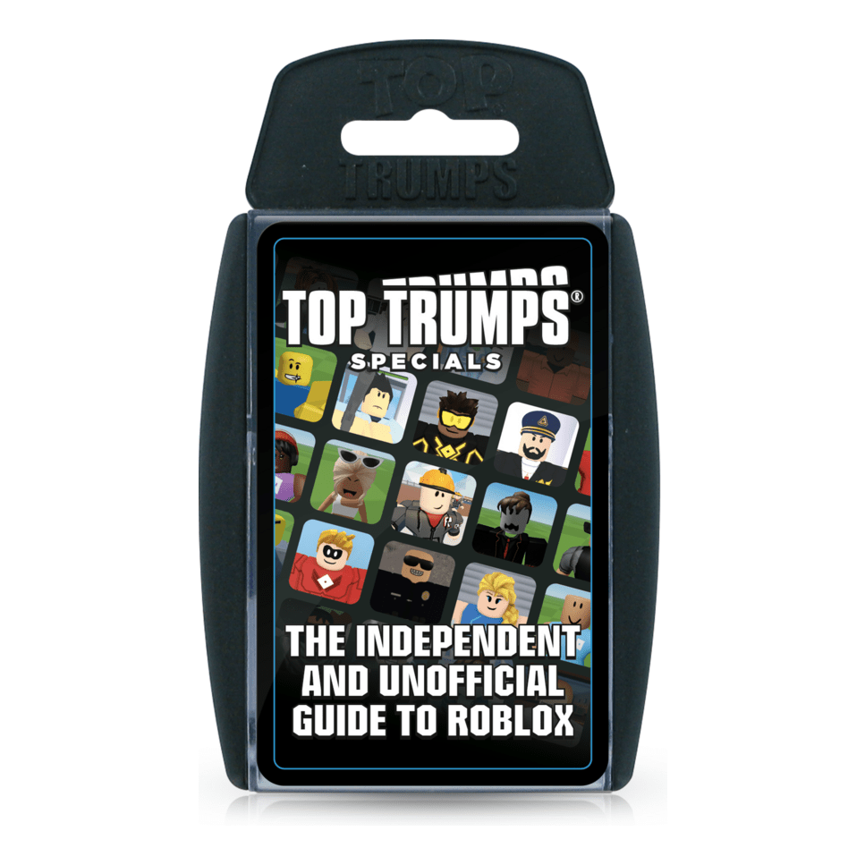 Top Trumps Roblox The Independent & Unofficial Guide Card Game