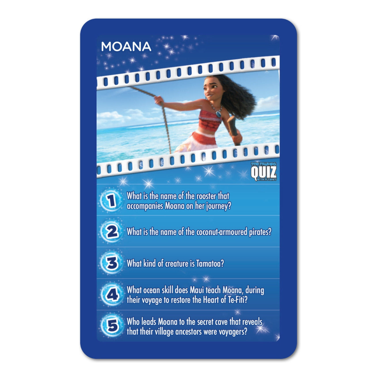 Top Trumps Disney Quiz Card Game – 500 Questions