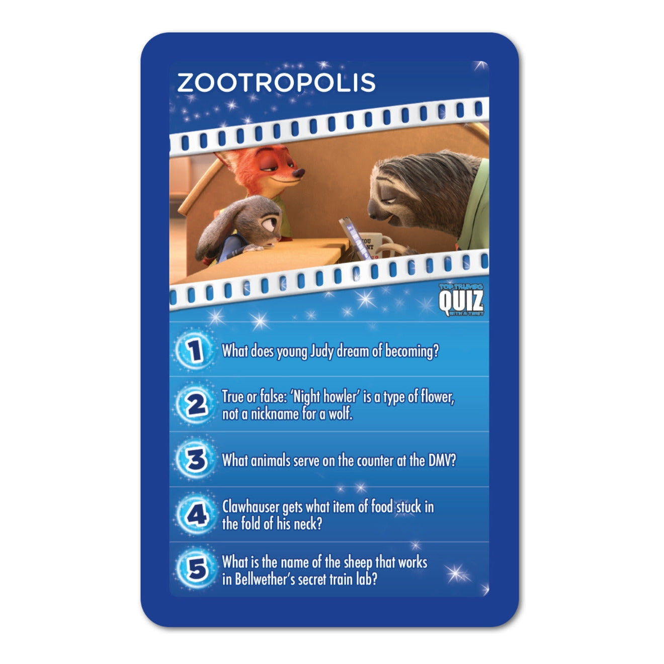Top Trumps Disney Quiz Card Game – 500 Questions