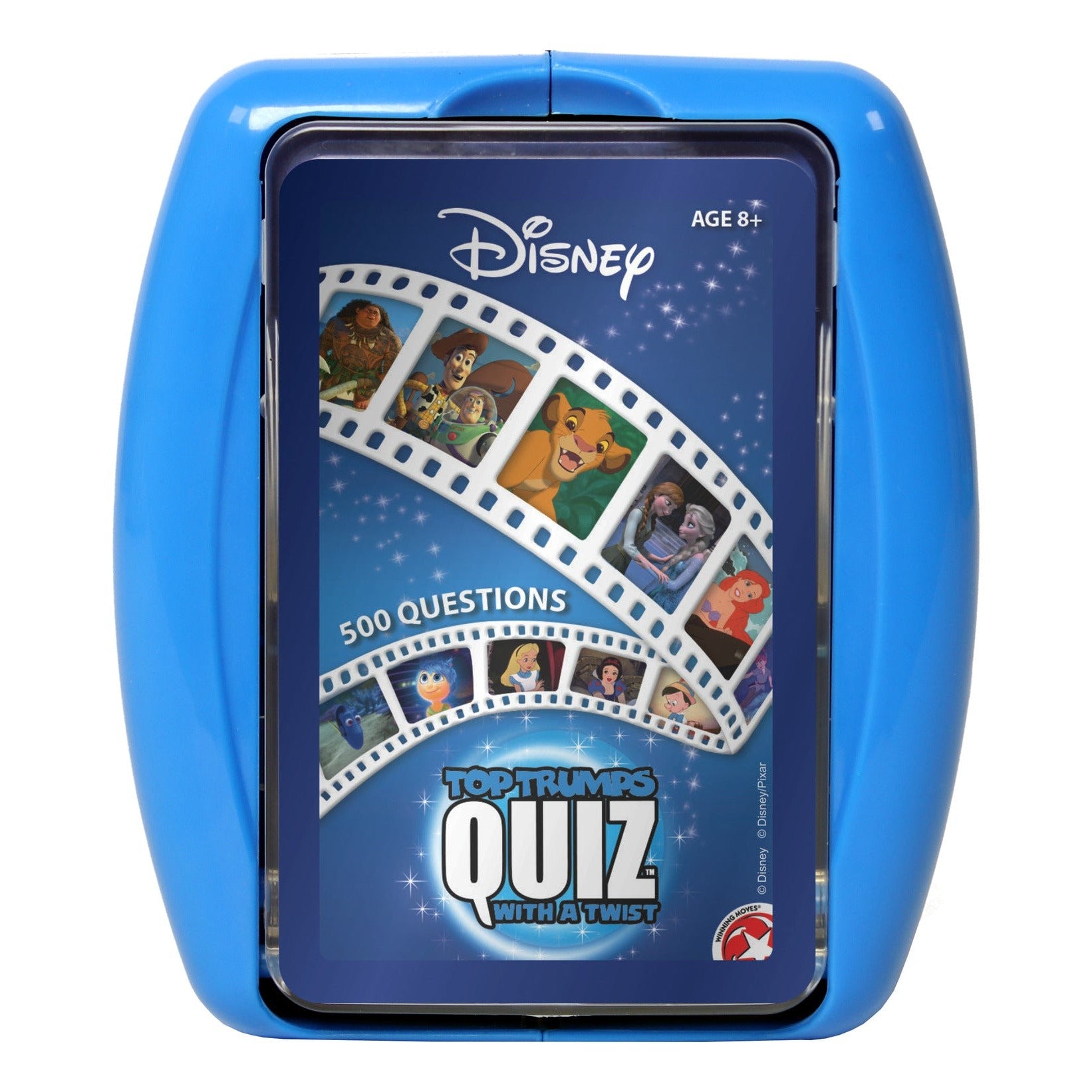 Top Trumps Disney Quiz Card Game – 500 Questions
