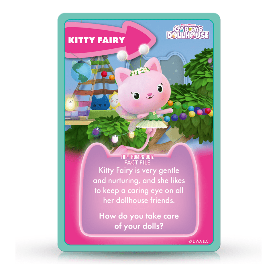 Top Trumps Junior Gabby's Dollhouse Card Game