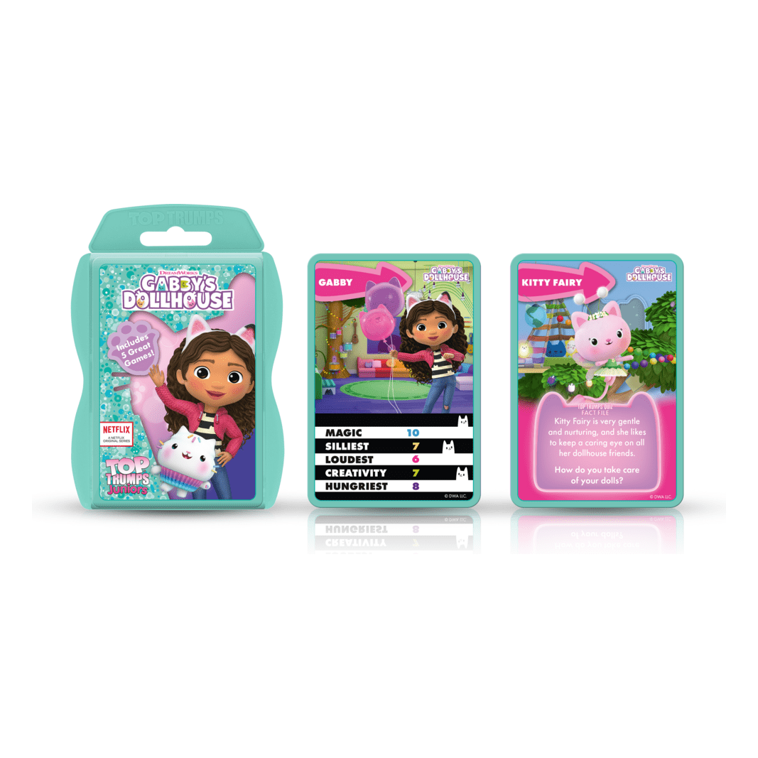 Top Trumps Junior Gabby's Dollhouse Card Game