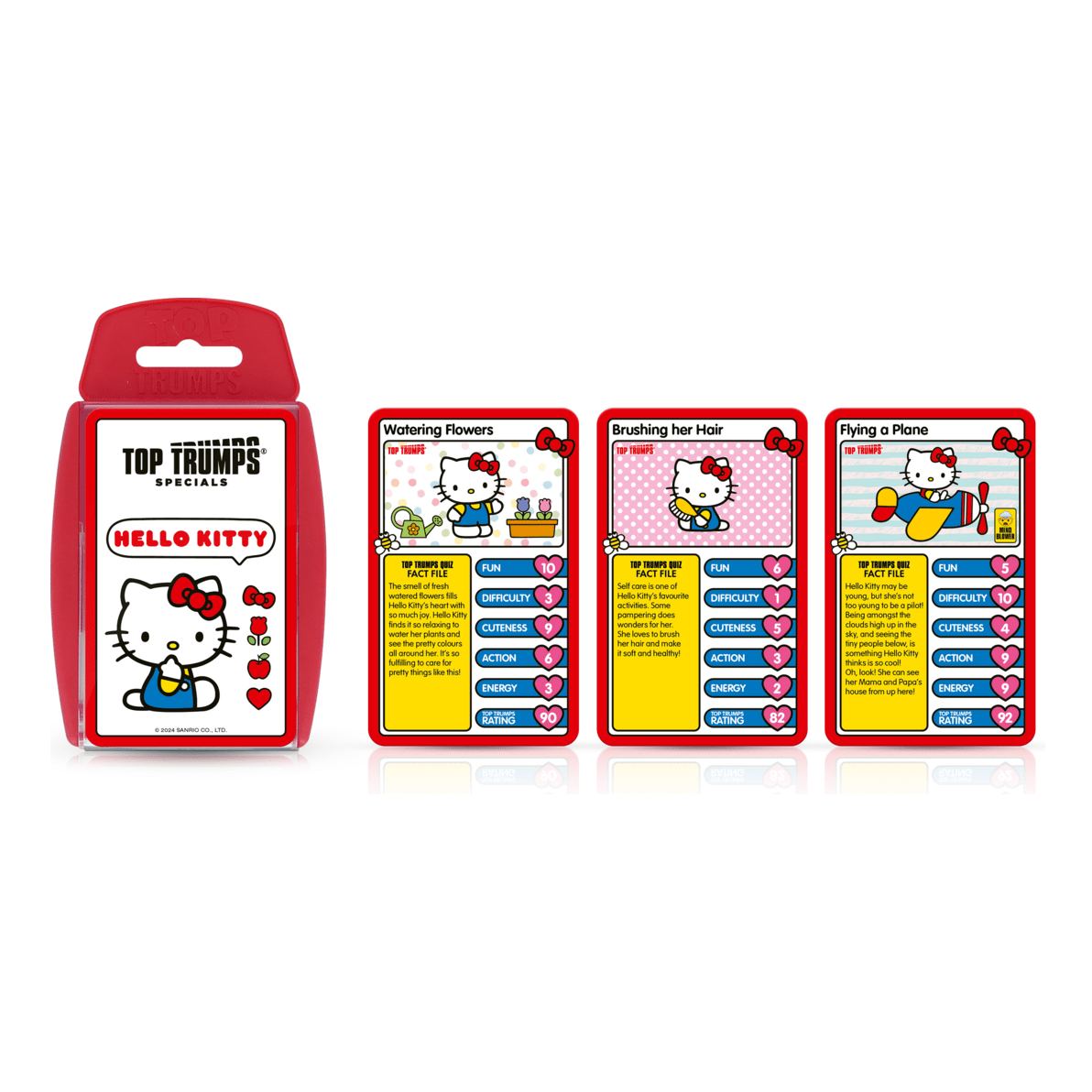 Top Trumps Specials Hello Kitty Card Game