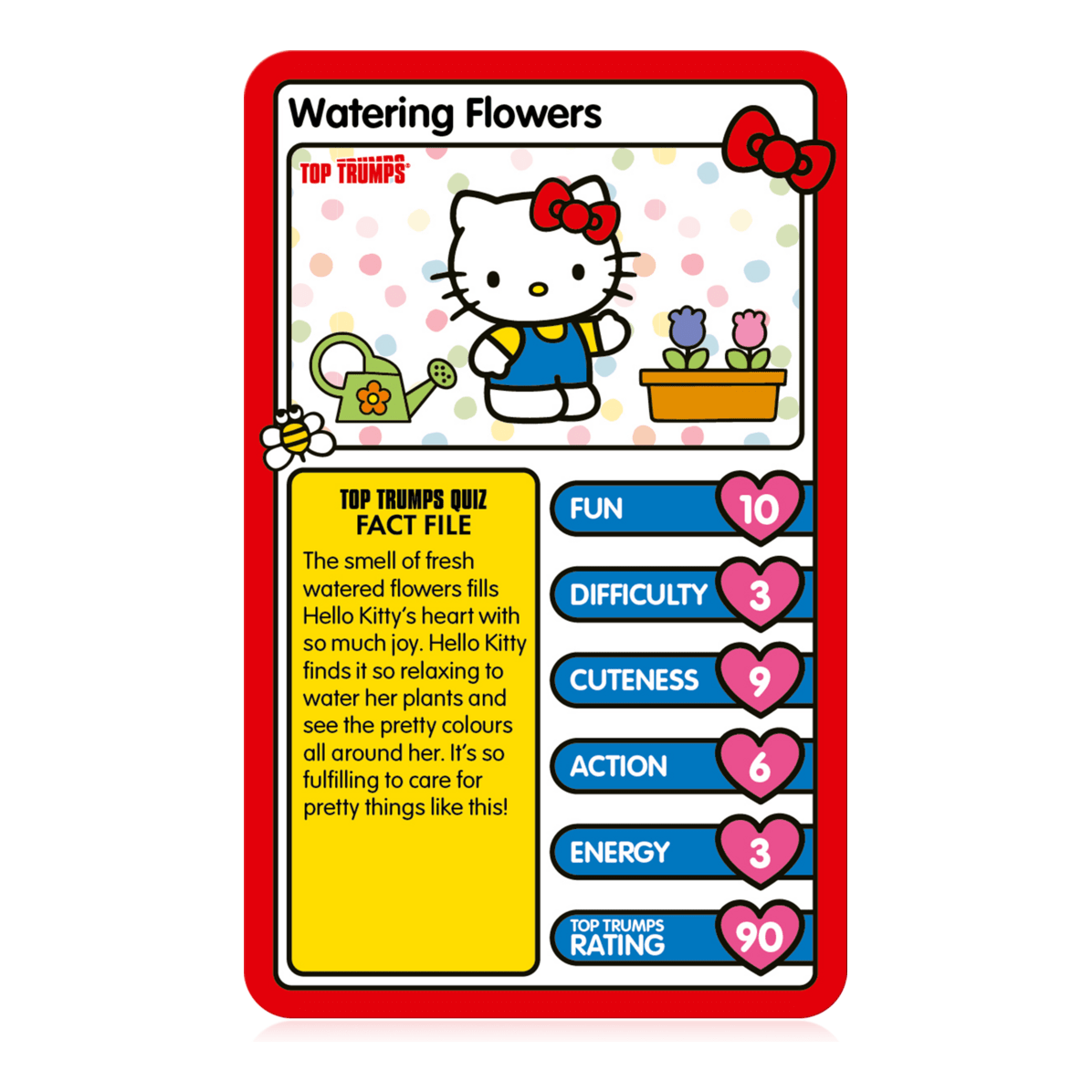 Top Trumps Specials Hello Kitty Card Game