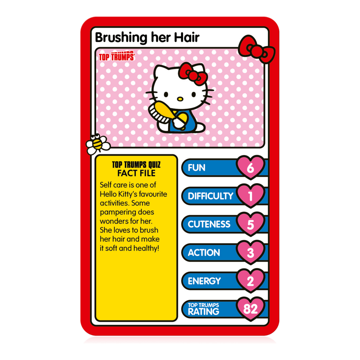 Top Trumps Specials Hello Kitty Card Game