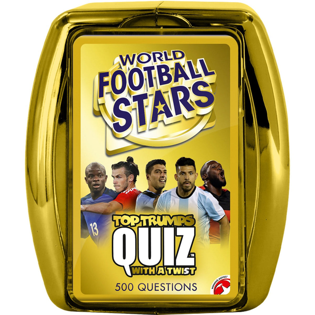 Top Trumps Quiz World Football Stars Card Game