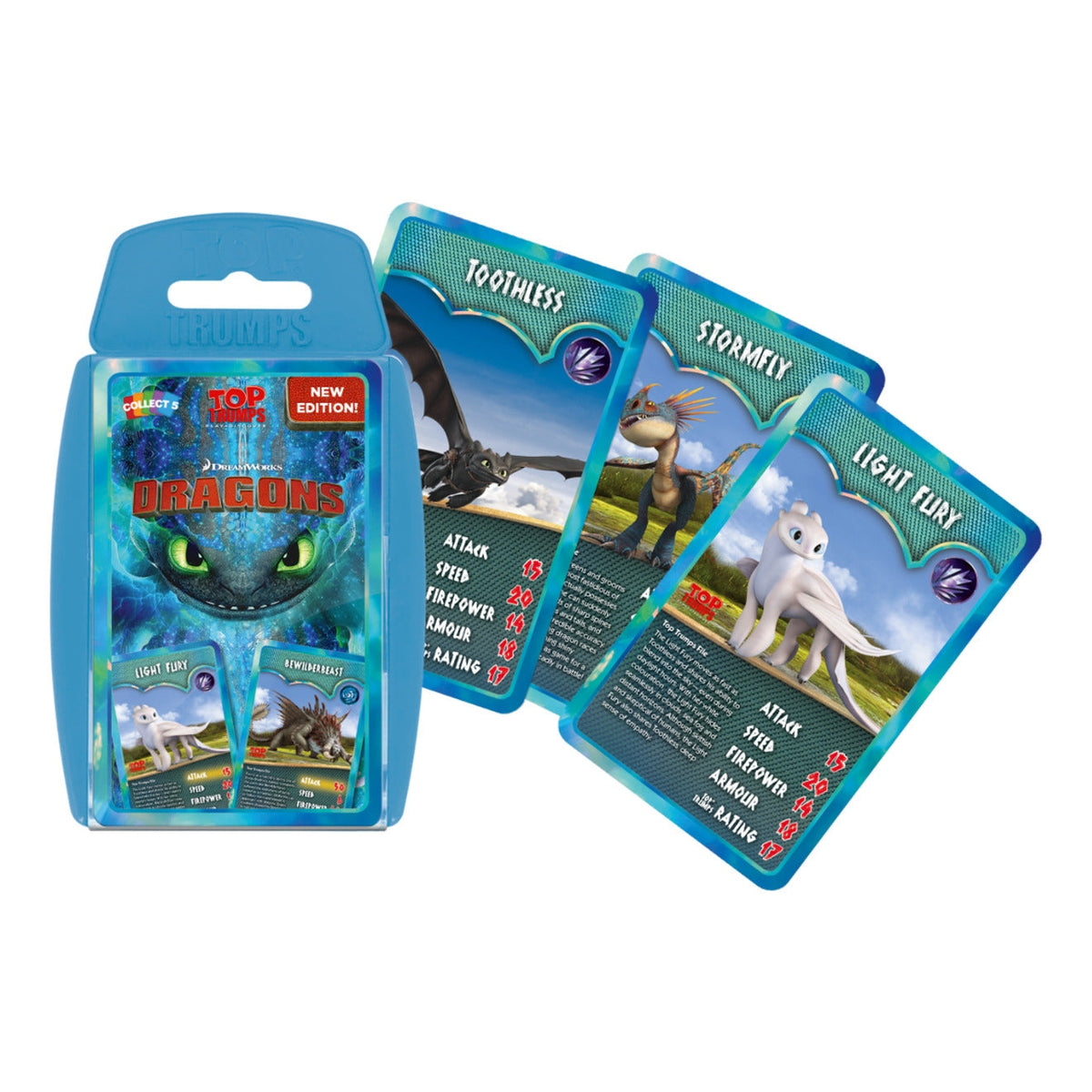 Top Trumps How to Train Your Dragon Special Edition Card Game