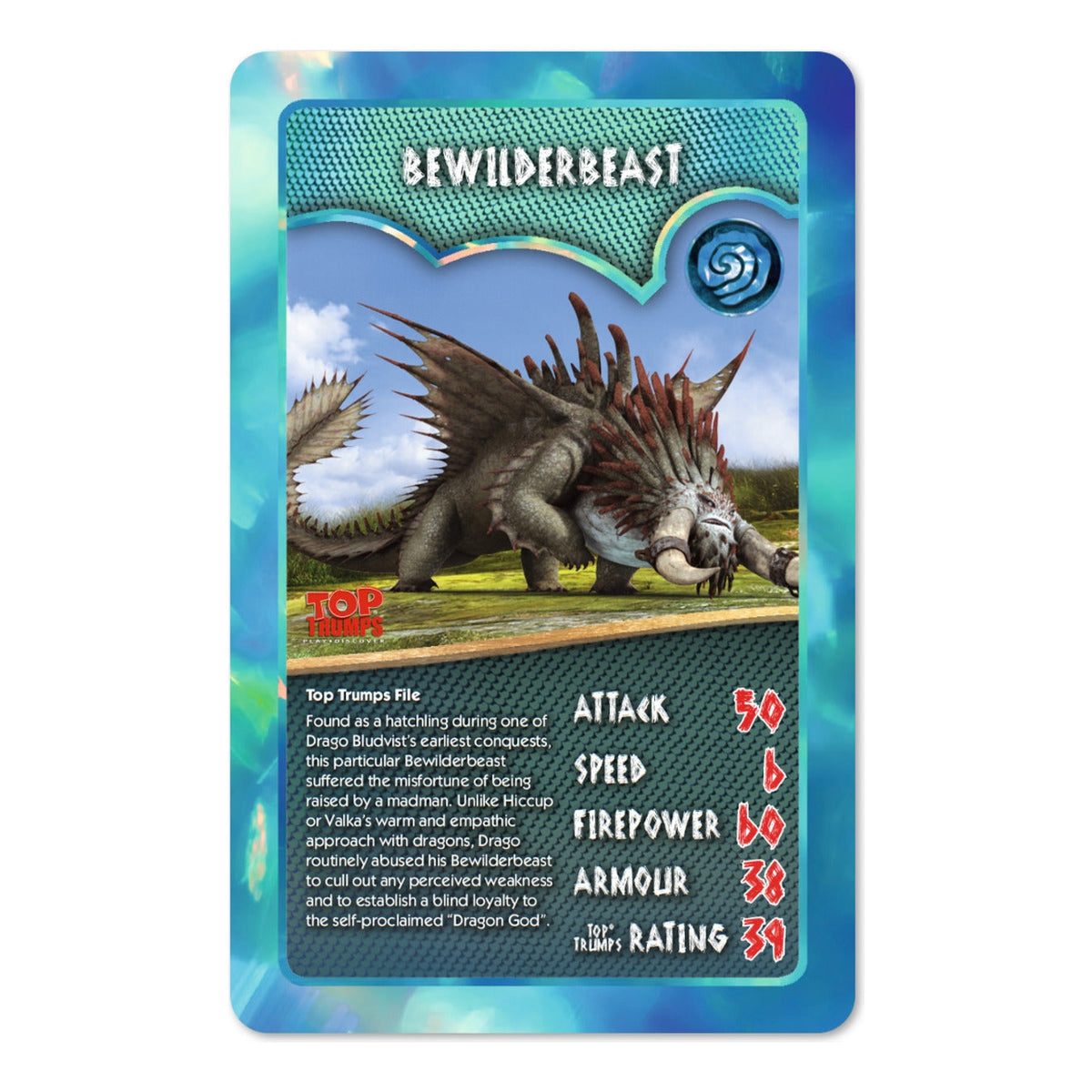 Top Trumps How to Train Your Dragon Special Edition Card Game