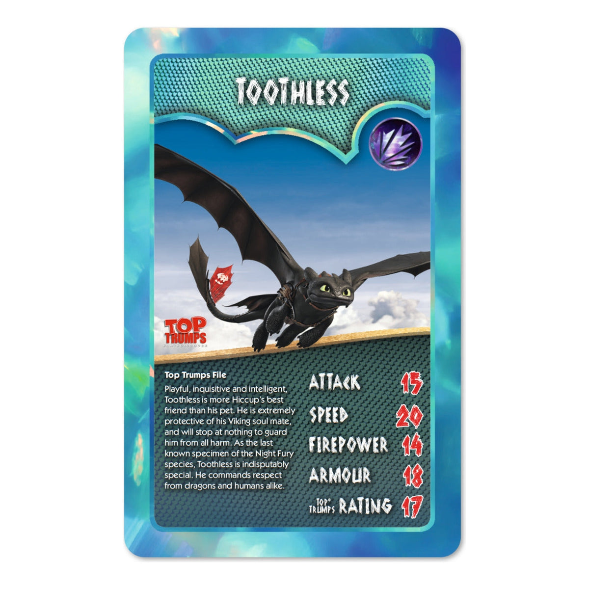 Top Trumps How to Train Your Dragon Special Edition Card Game