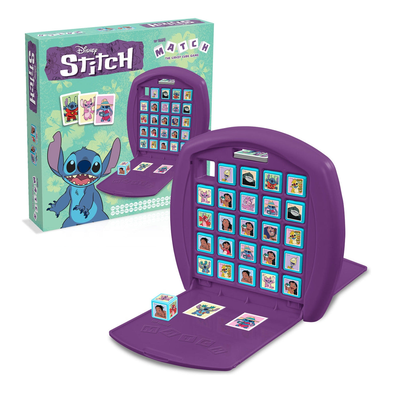 Top Trumps Match Stitch Board Game