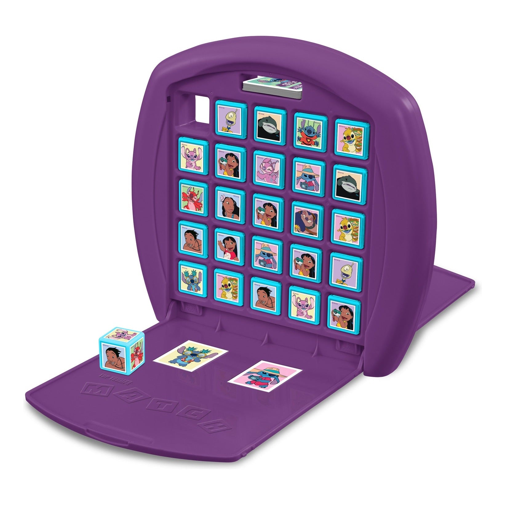 Top Trumps Match Stitch Board Game