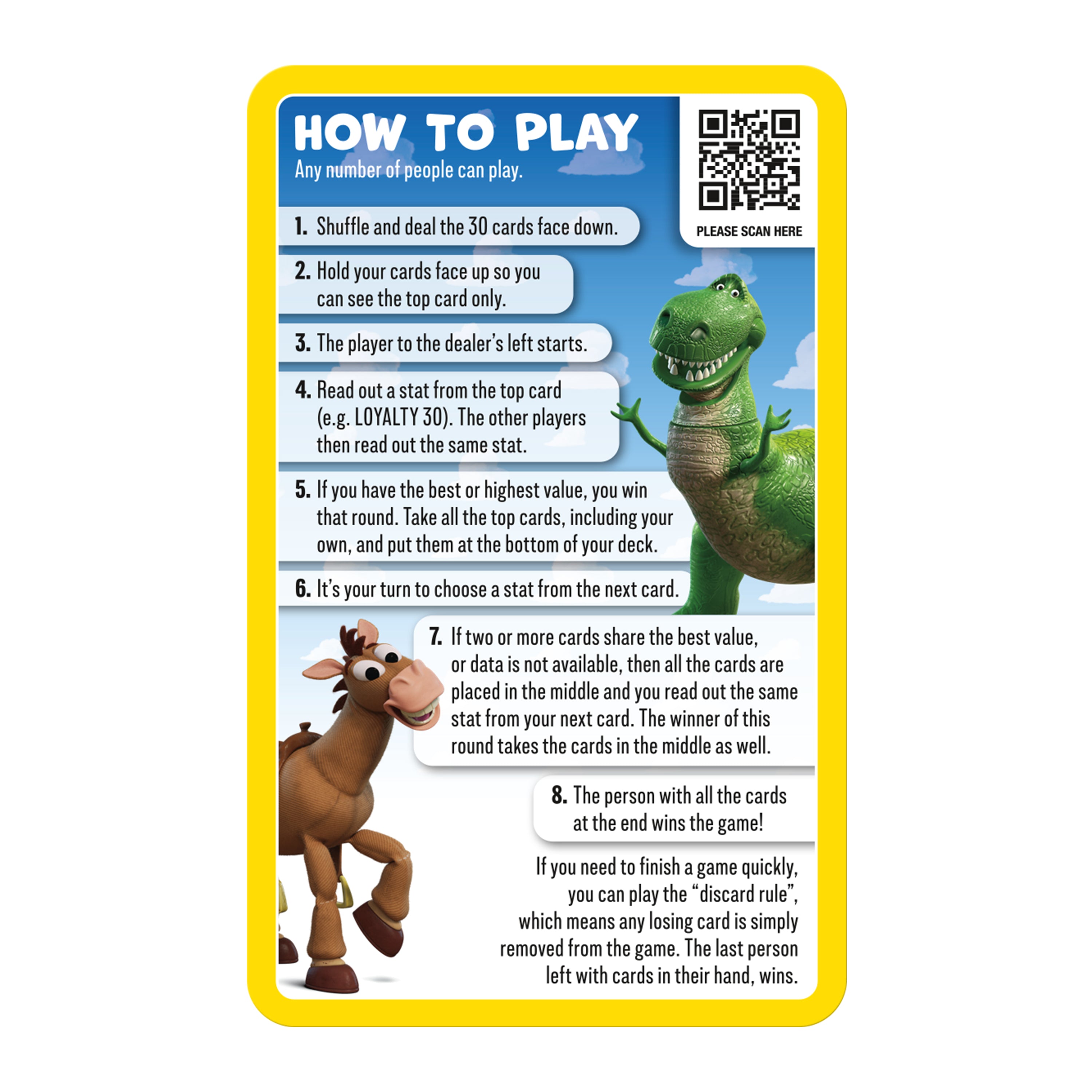 Top Trumps Specials Toy Story Card Game