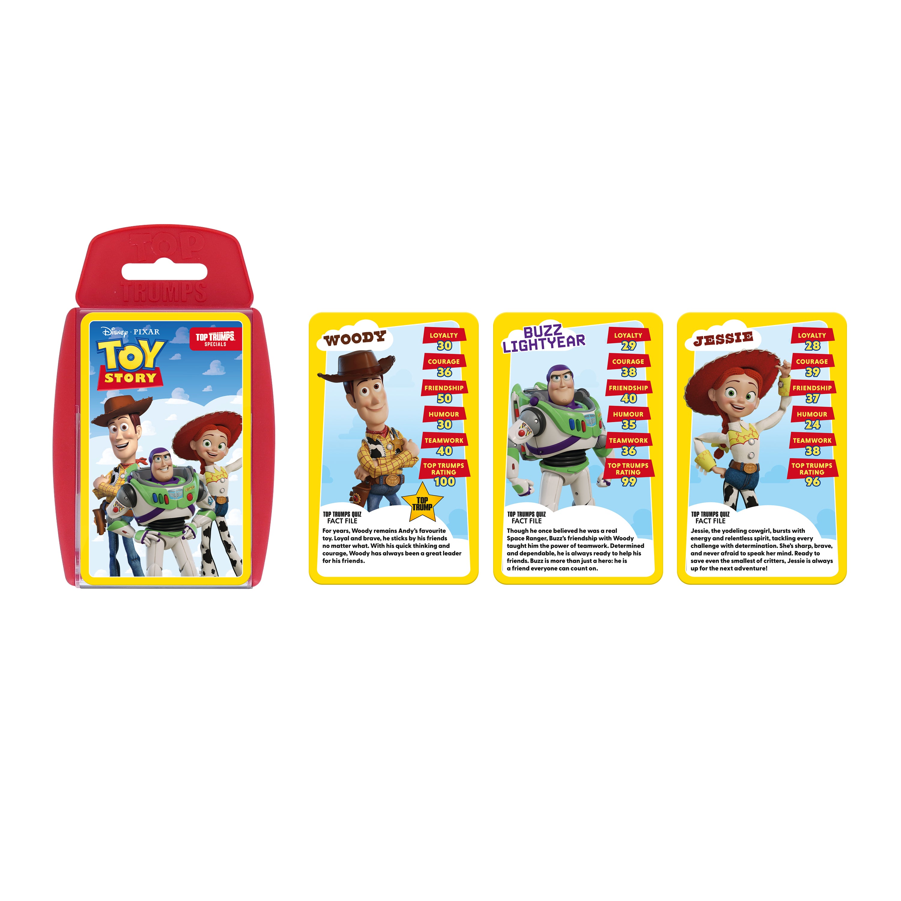 Top Trumps Specials Toy Story Card Game